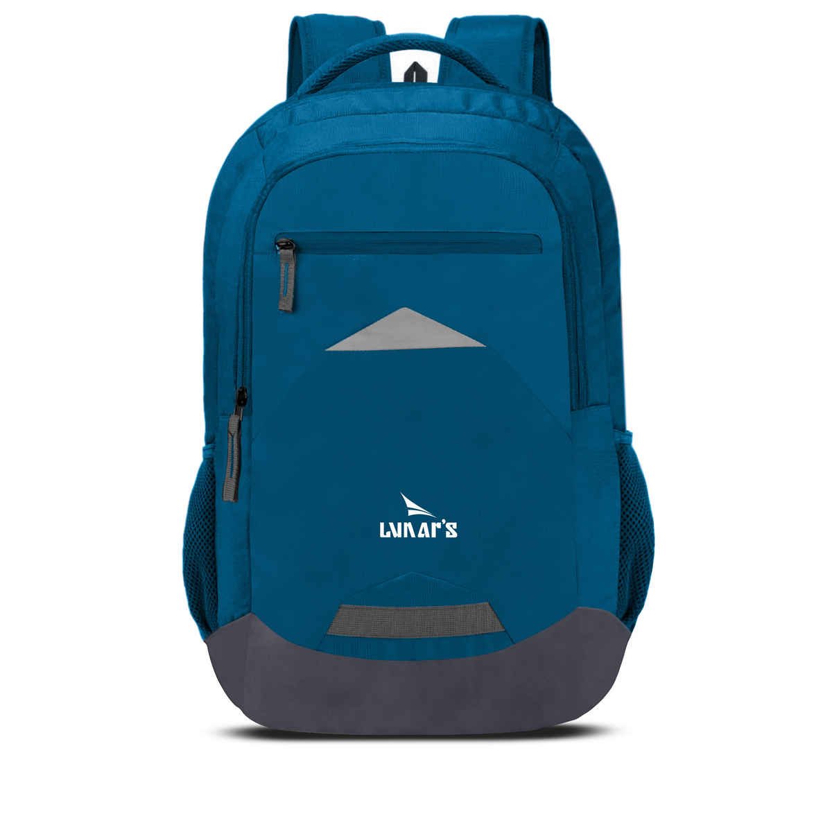 Lunar's Unisex Solid Polyester 48 L Laptop Backpack | Blue and Grey