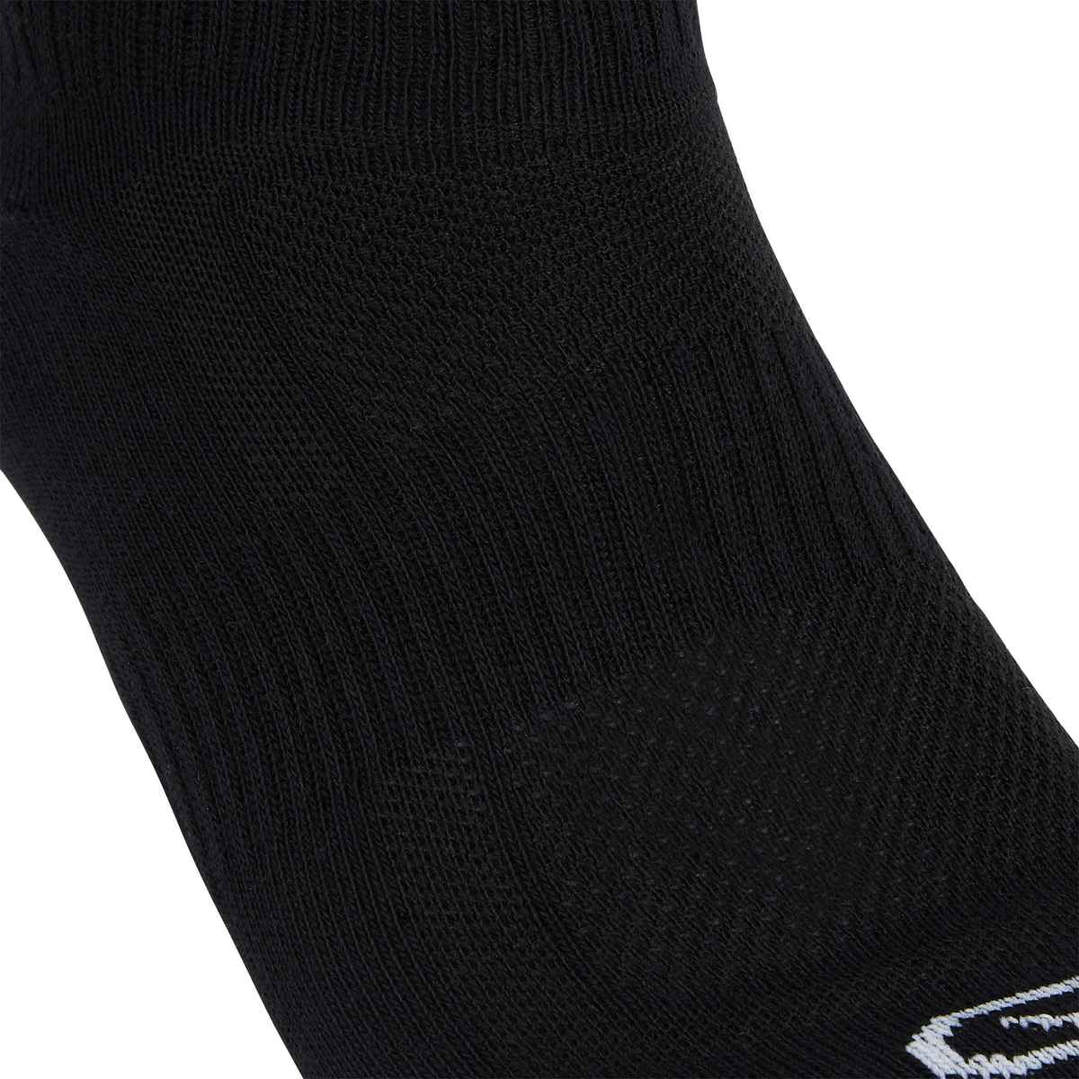 Decathlon | Kiprun Solid Socks | Black - UK 2.5 - 5