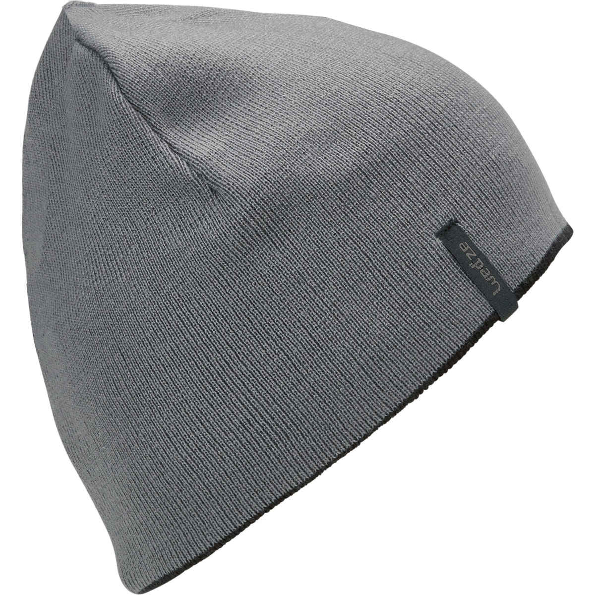 Decathlon | Wedze Unisex Solid Acrylic Winter Cap - Black and Grey