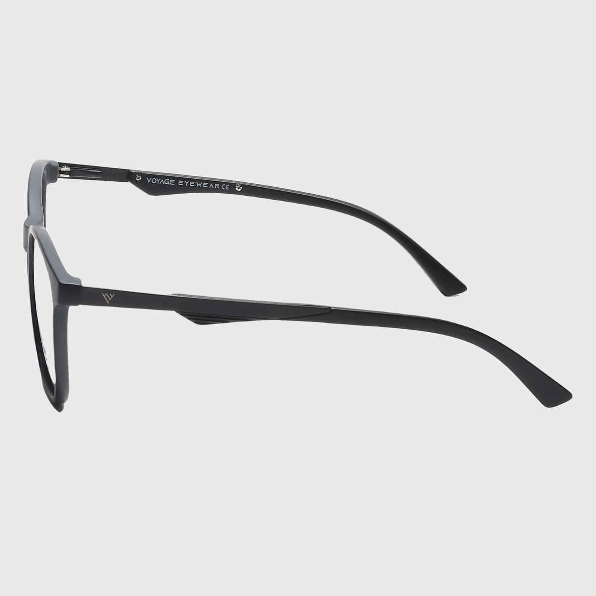 Voyage Unisex Plastic Wayfarer Sunglasses | Black - L