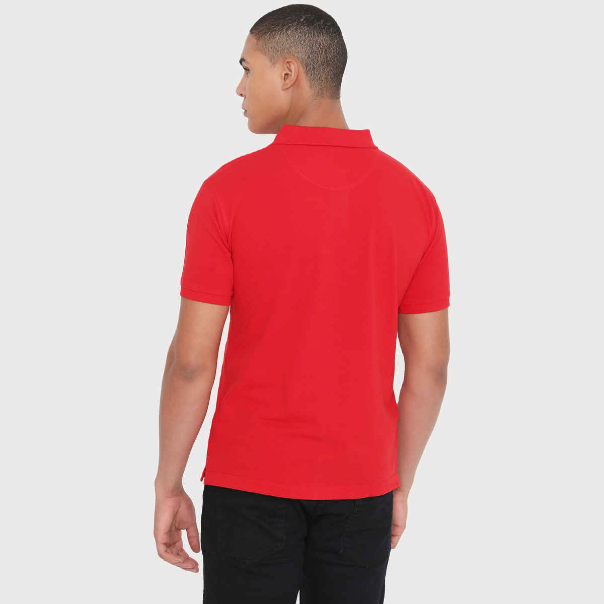 Vip Mens Polo T-Shirt Red 002 | XXL