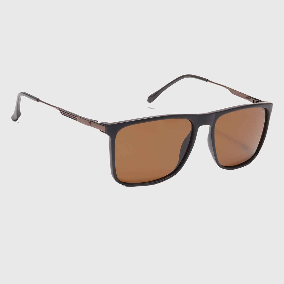 Voyage Unisex Plastic Wayfarer Sunglasses | Black - L