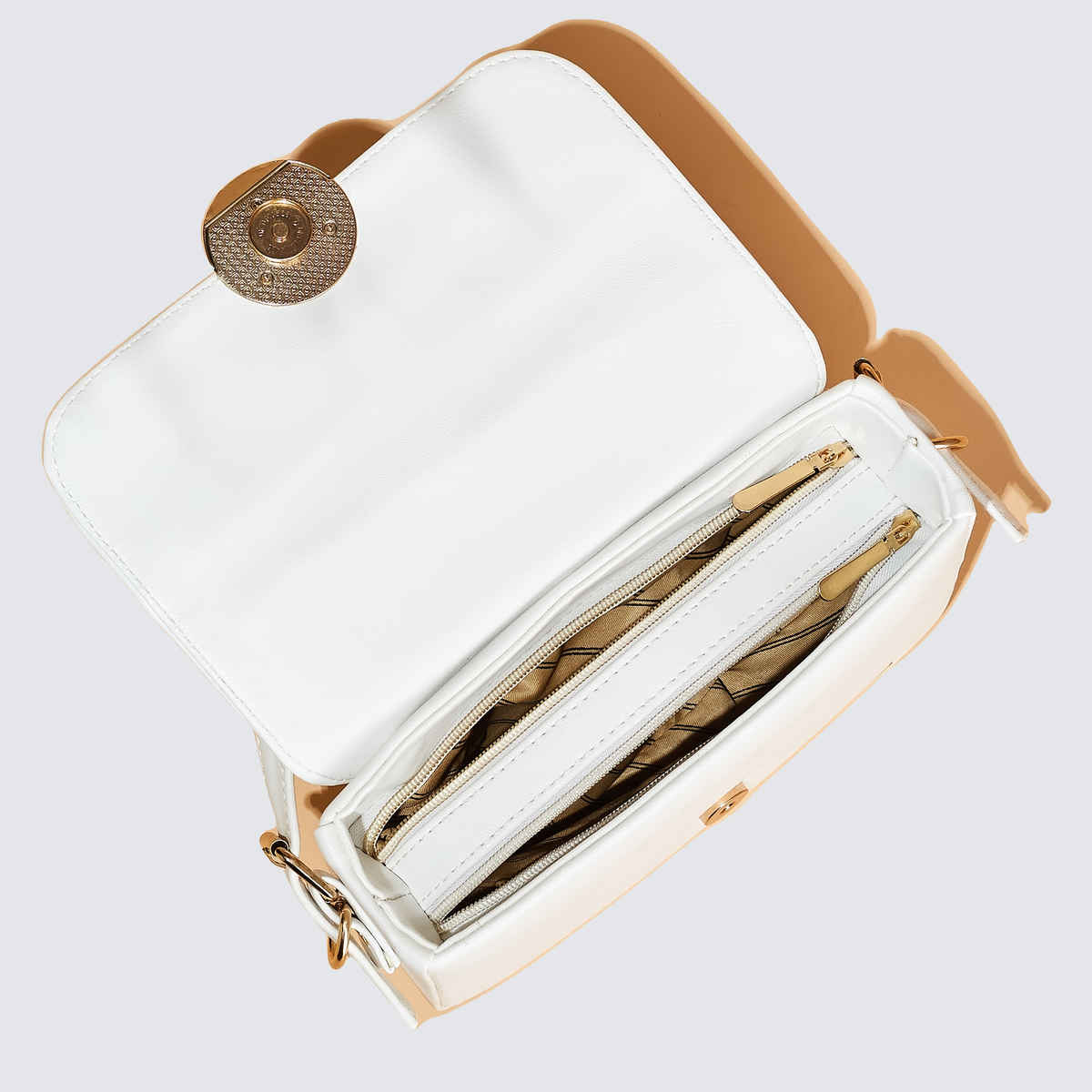 Fargo Women's Premium Sling Bag | White