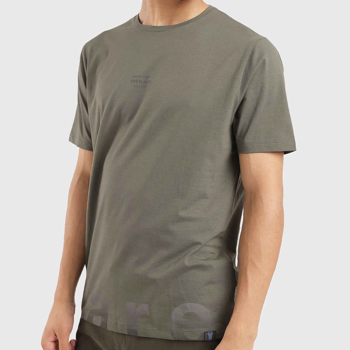 Rare Rabbit Men's Let Dusky T-shirt | Green - M