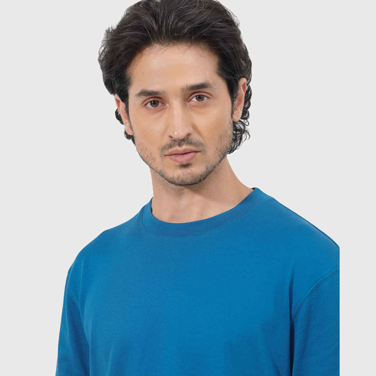 Rare Rabbit Men's Gallos Primary T-shirt | Blue - XL