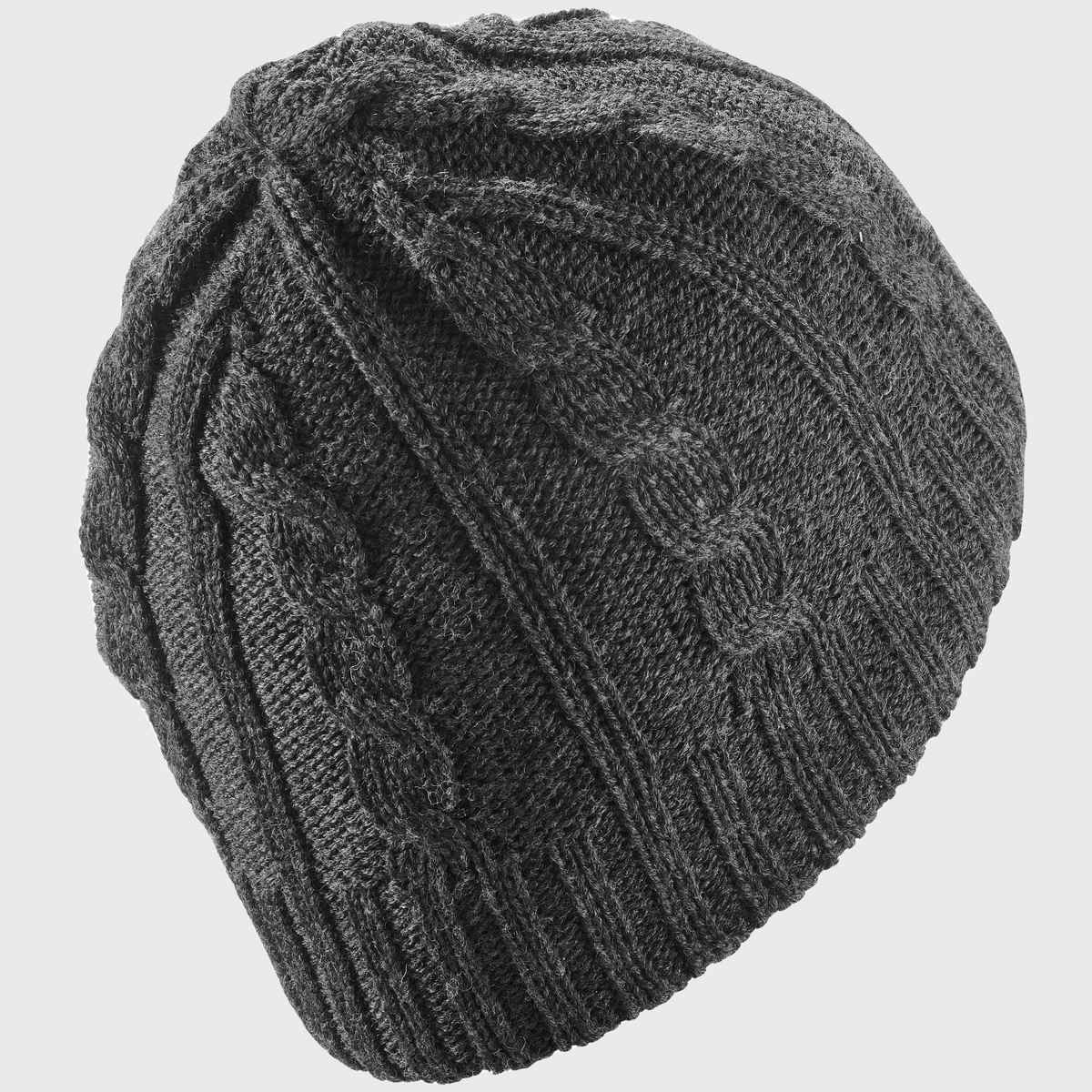 Decathlon | Wedze Unisex Solid Wool Beanie - Grey