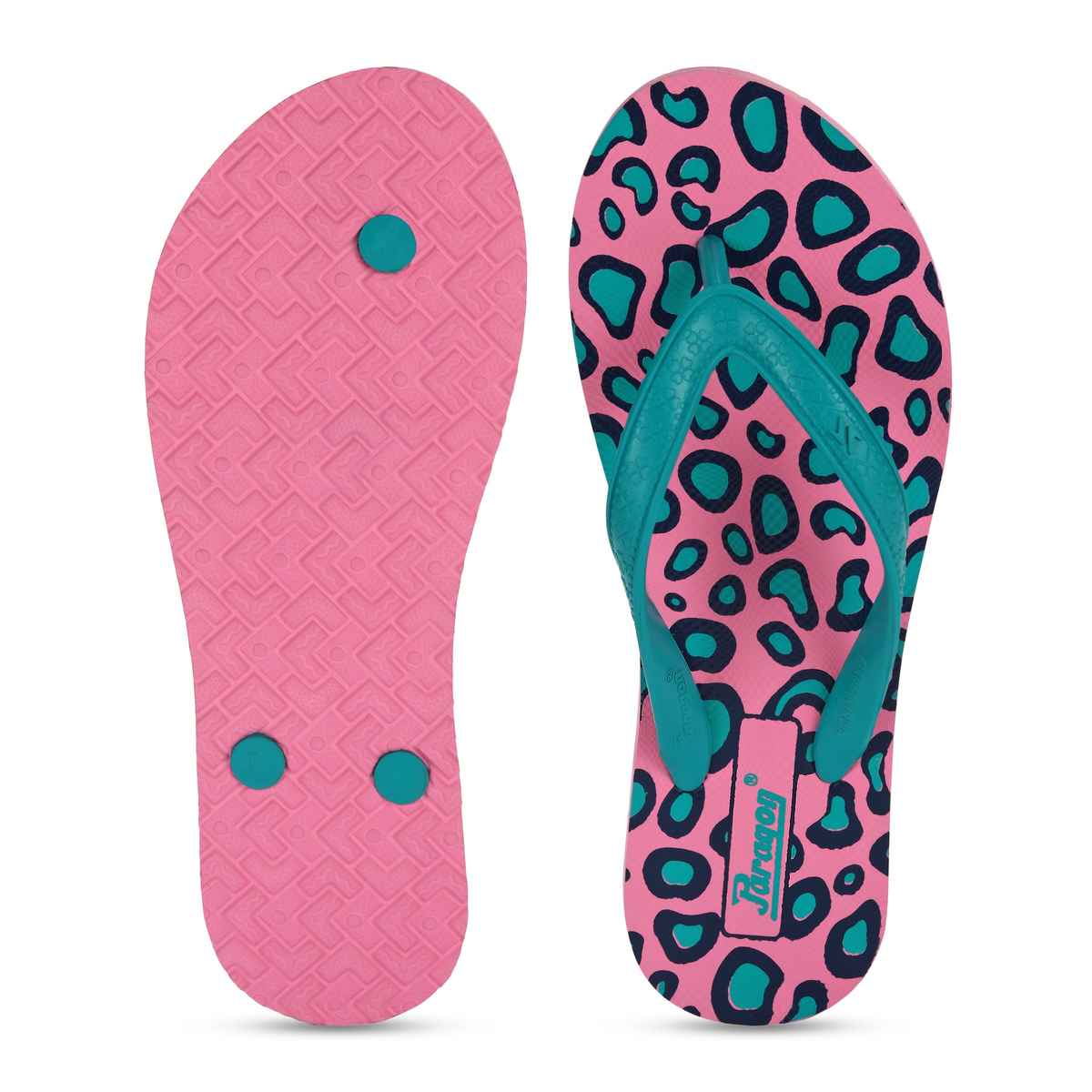 Paragon Women's Pink Hwk Slippers HWK3728L UK 6