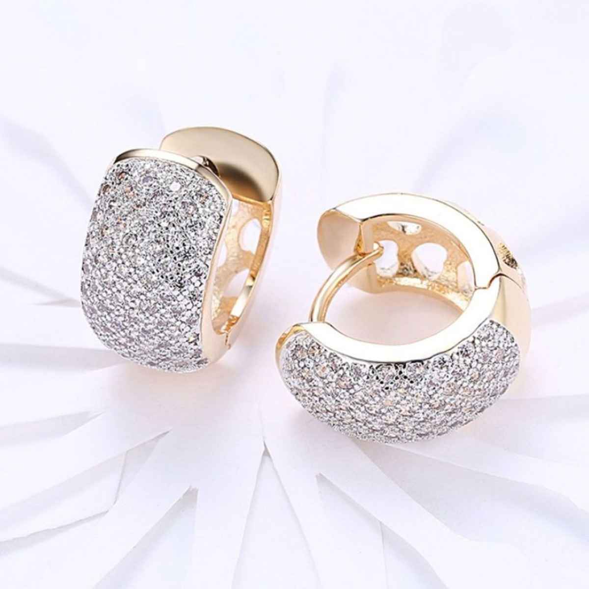 YouBella Jewellery Earrings for women Crystal Earrings for Girls and Women (YBEAR - 32497)