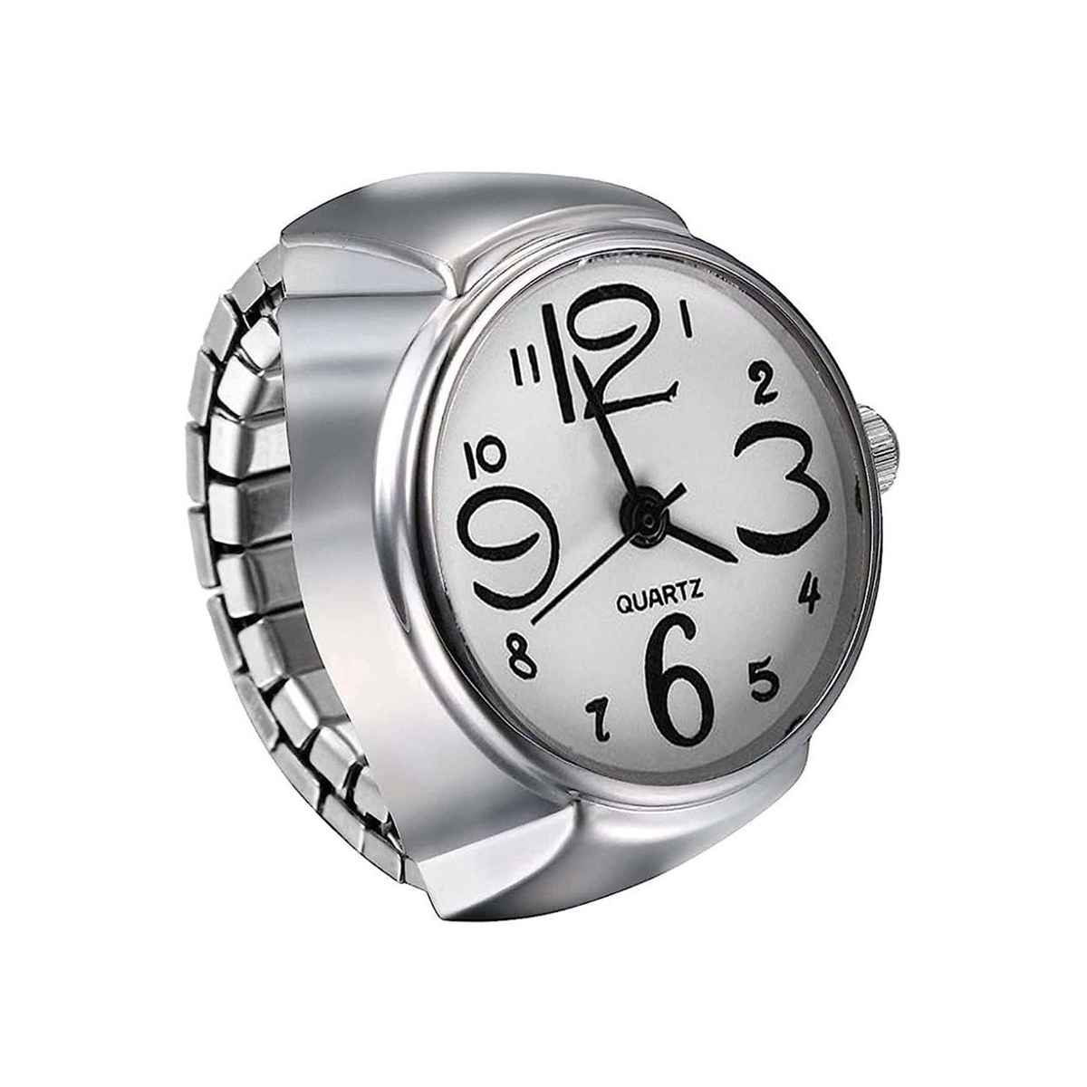 Youbella Stylish And Trendy Jewellery Finger Watch Ring For Women And Girls(Ybrg - 20222)