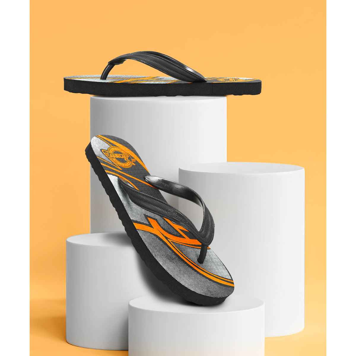 Paragon Men's Grey Hwk Slippers HWK3718G UK 7