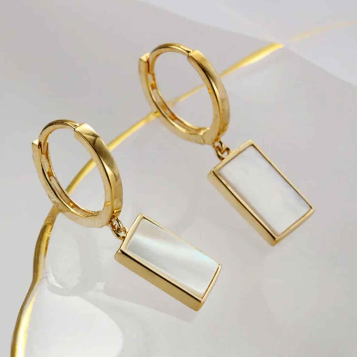 Just Lil Things Geometric Hoop Earrings | jltz0081