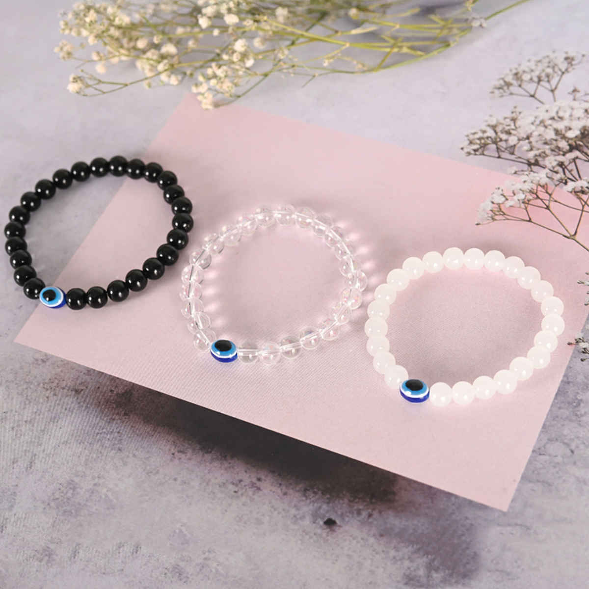 NVR Marbel Crystal Bracelet | NVR2272