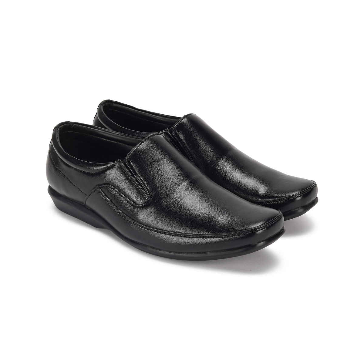 Paragon Men's Black Pvc Formal Shoes K11240G UK 9