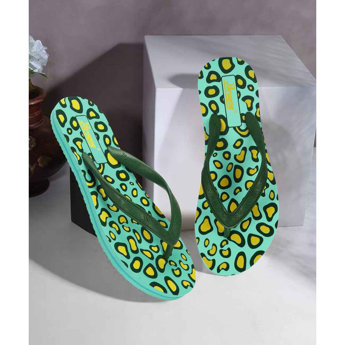 Paragon Women's Turquoise Hwk Slippers HWK3728L UK 6