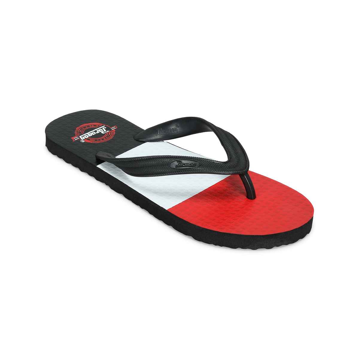 Paragon Men's White Hwk Slippers HWK3717G UK 6