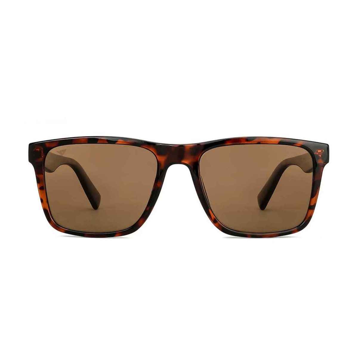 Vincent Chase By Lenskart Unisex Wayfarer Sunglasses | Brown - L