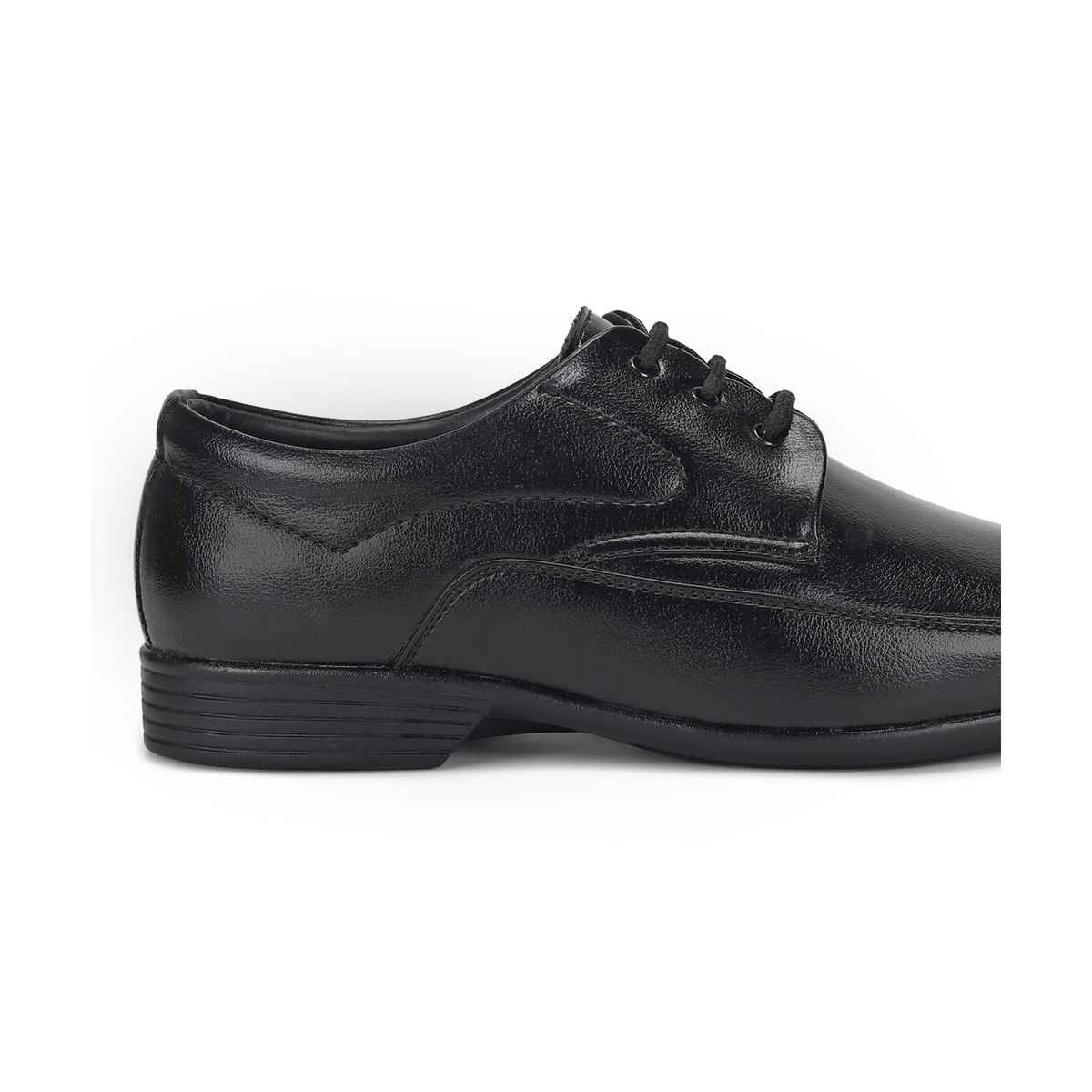 Paragon Men's Black Pvc Formal Shoes K11239G UK 7