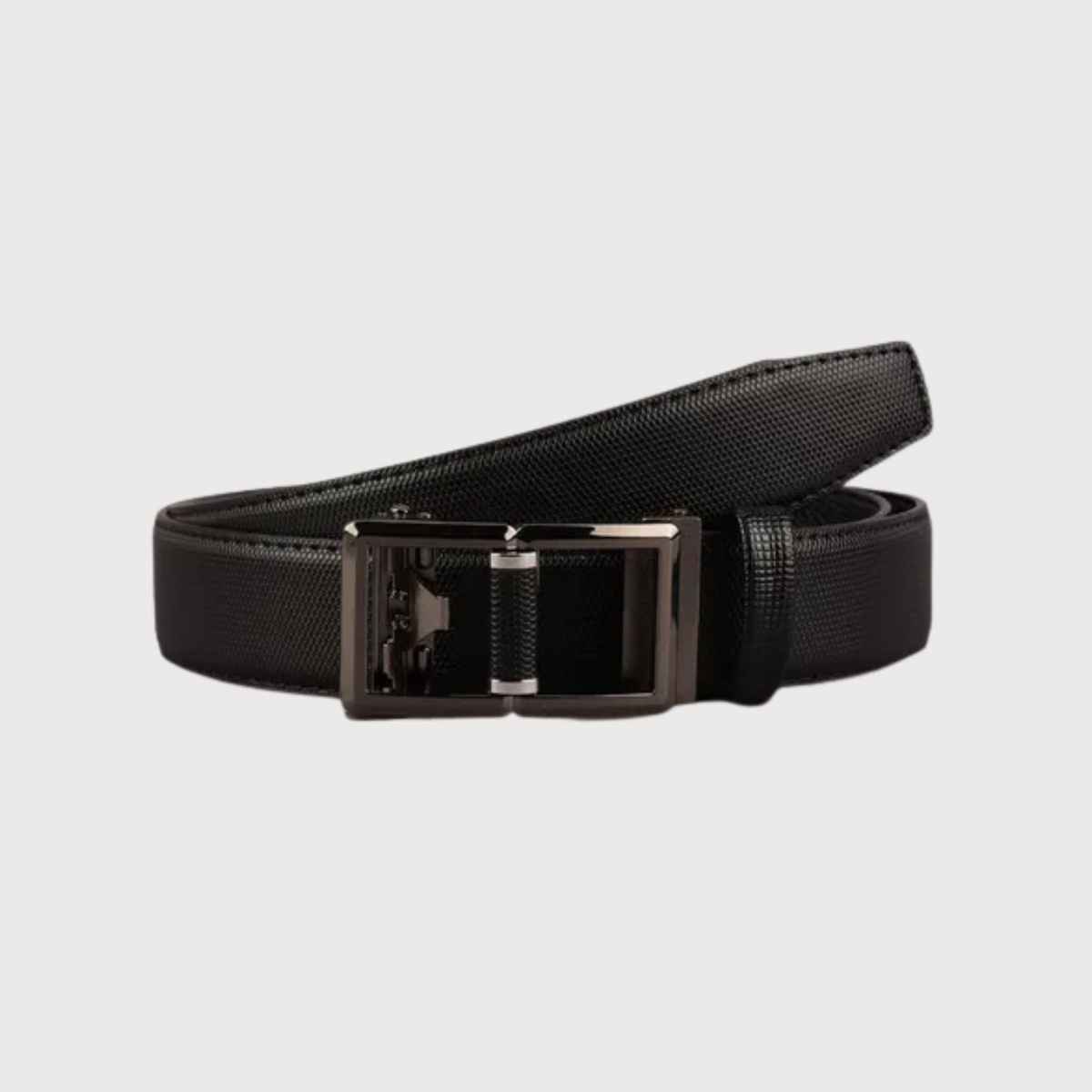 Buckleup Men's Belt | Model-Bublt2806 | Black - 36