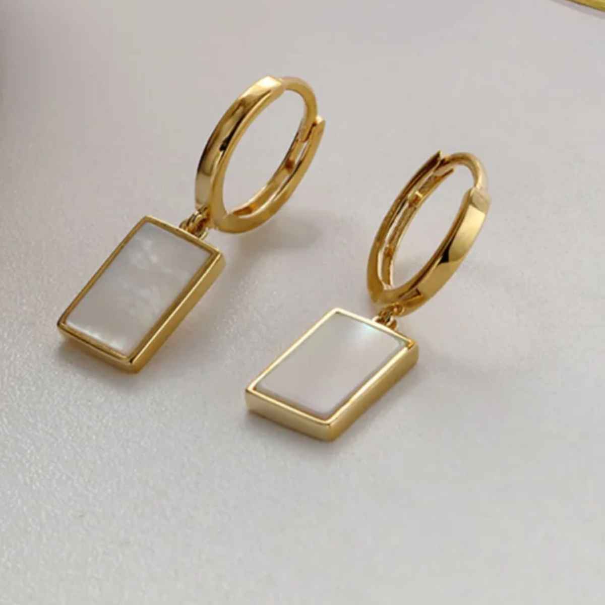 Just Lil Things Geometric Hoop Earrings | jltz0081