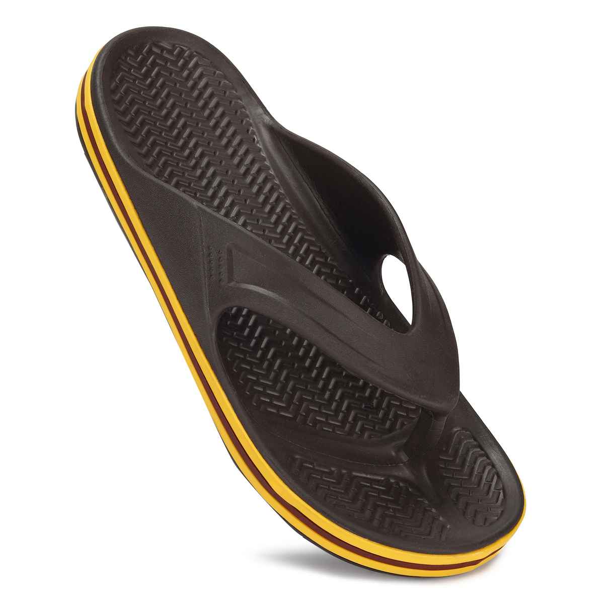 Paragon Men's Brown Eva Slippers EVK3414G UK 6