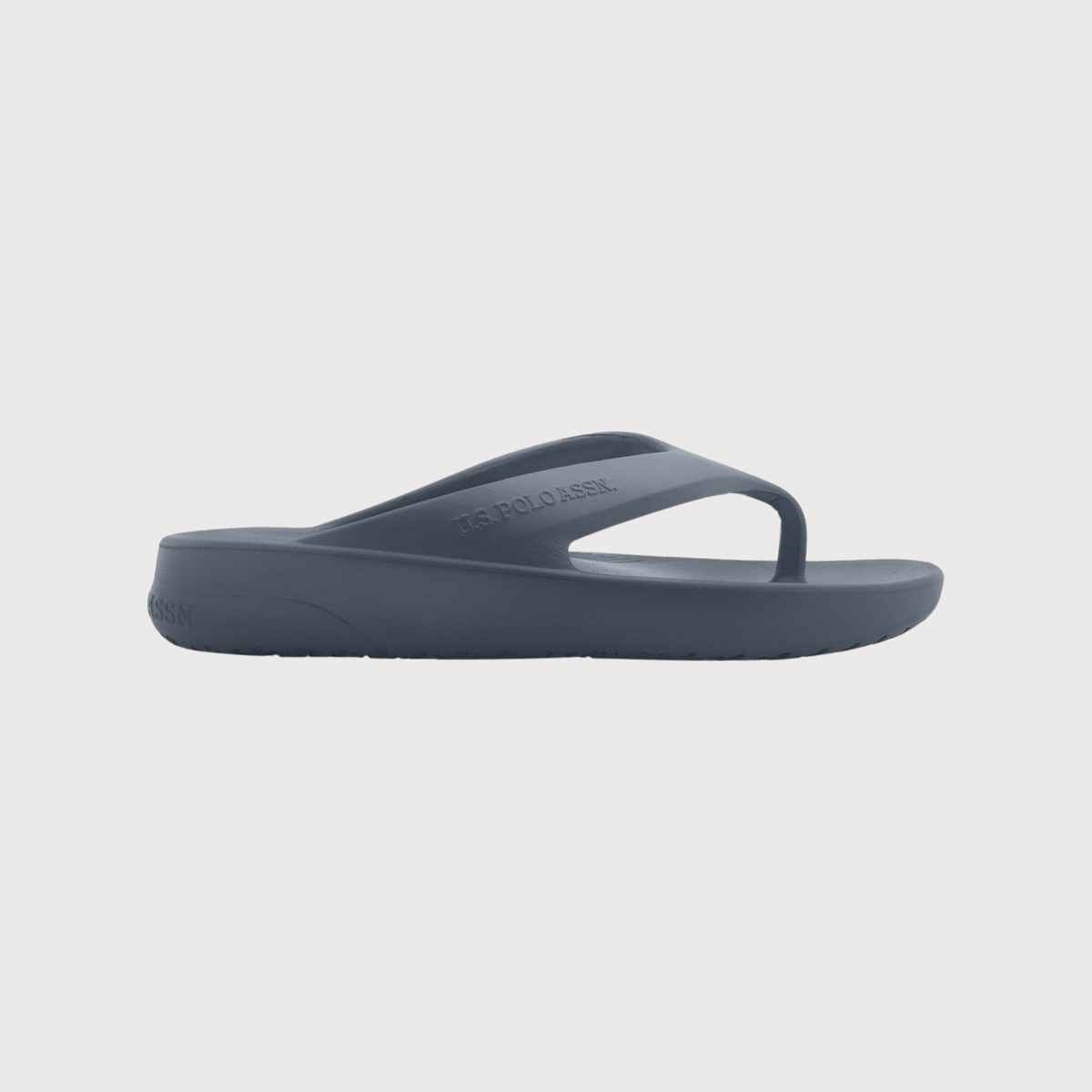 U.S. Polo Assn. Men's | Men Axel 2.0 Foam Walk Flip Flop | Blue | UK 8