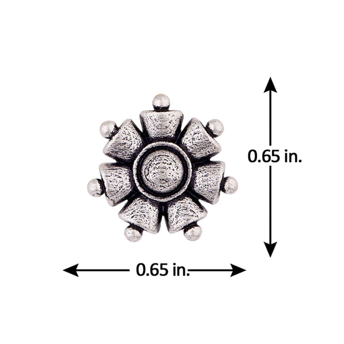 Voylla Nayantara Floral Motif Stud Earrings