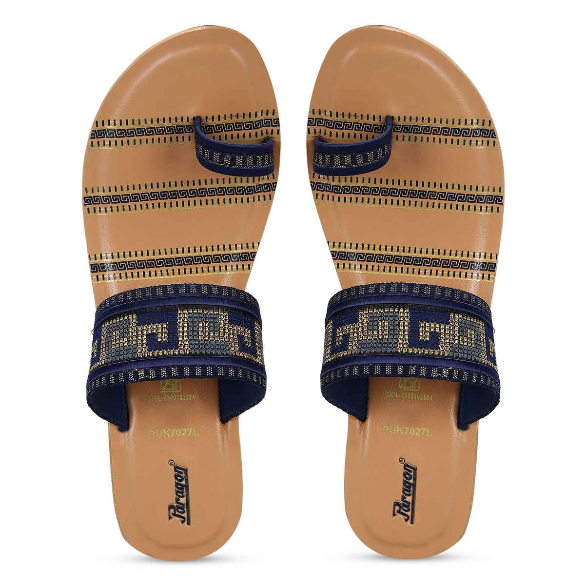 Paragon Women's Blue Pu Sandals PUK7027L UK 7