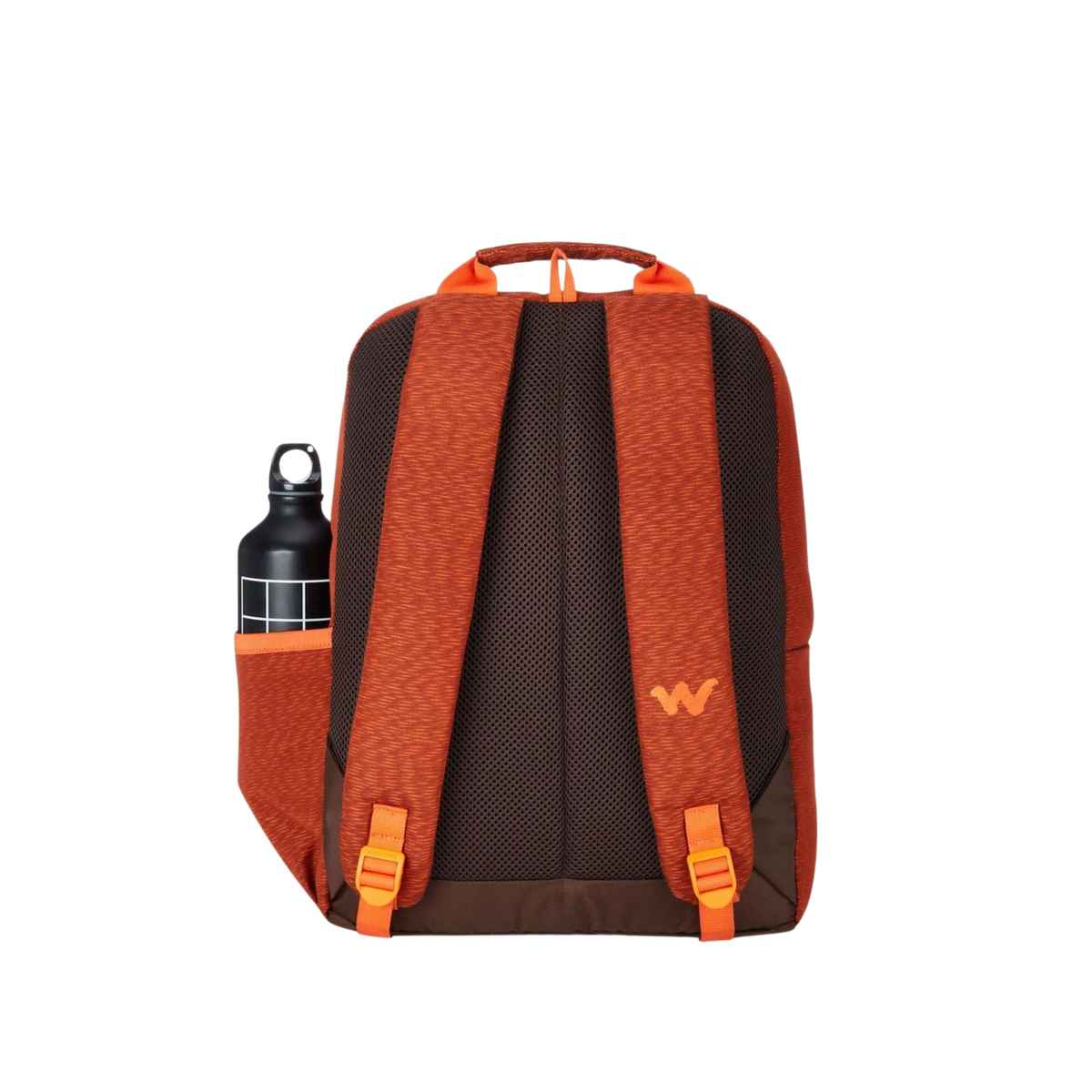 Wildcraft Unisex Polyester 15 L Padded Grab Handle Backpack | Limestone