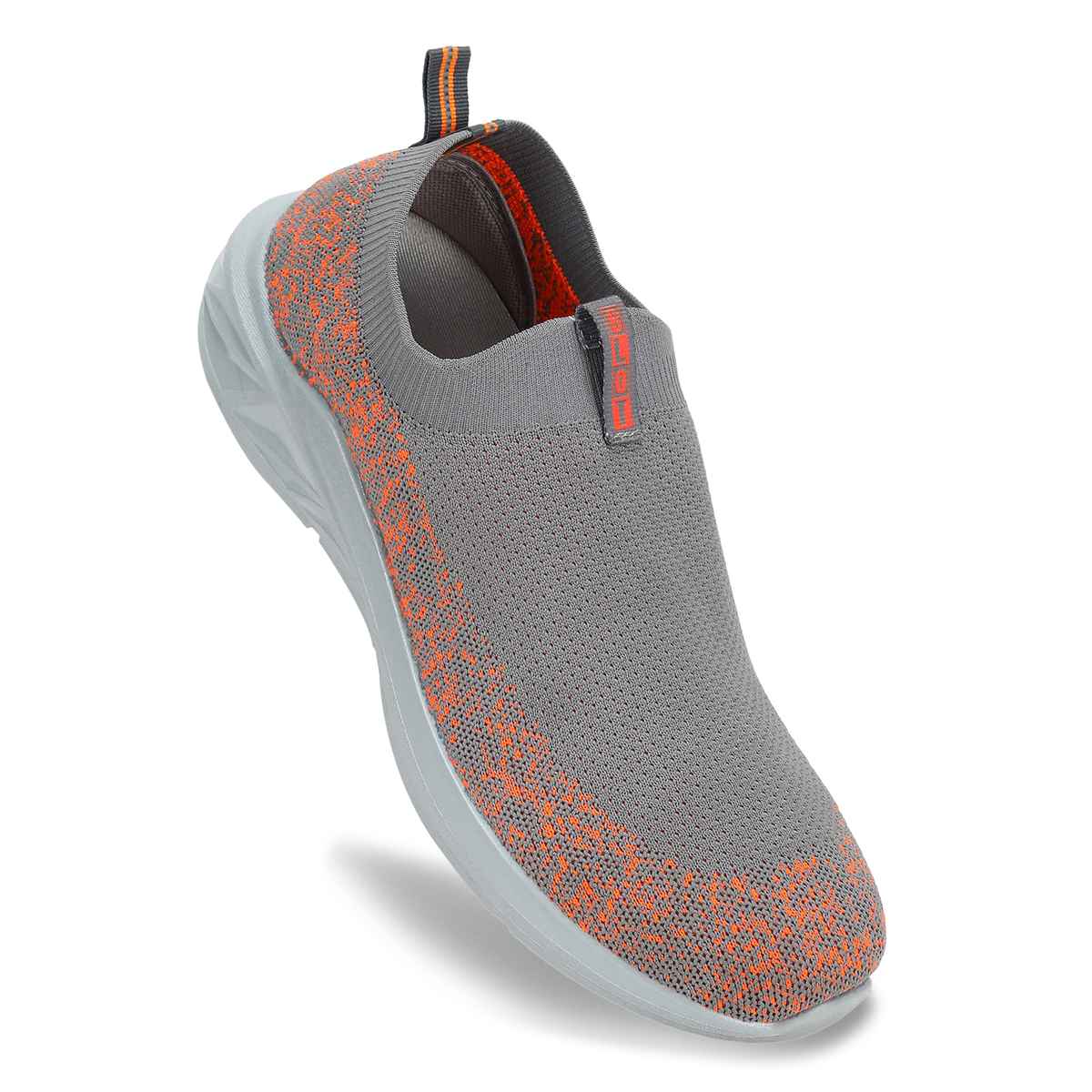 Paragon Men's Grey Pu Sports Shoes PUK3504GS UK 9