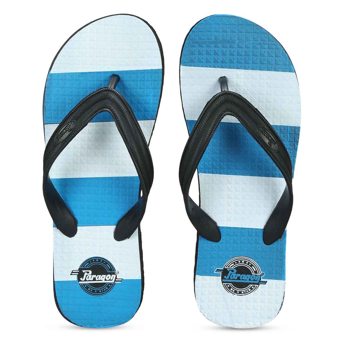 Paragon Men's Blue Hwk Slippers HWK3717G UK 8