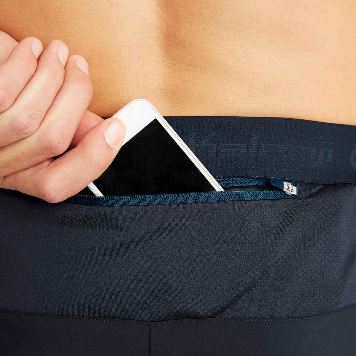 Decathlon | Kalenji Men's Back Pocket Running Trackpant | Dark Blue M