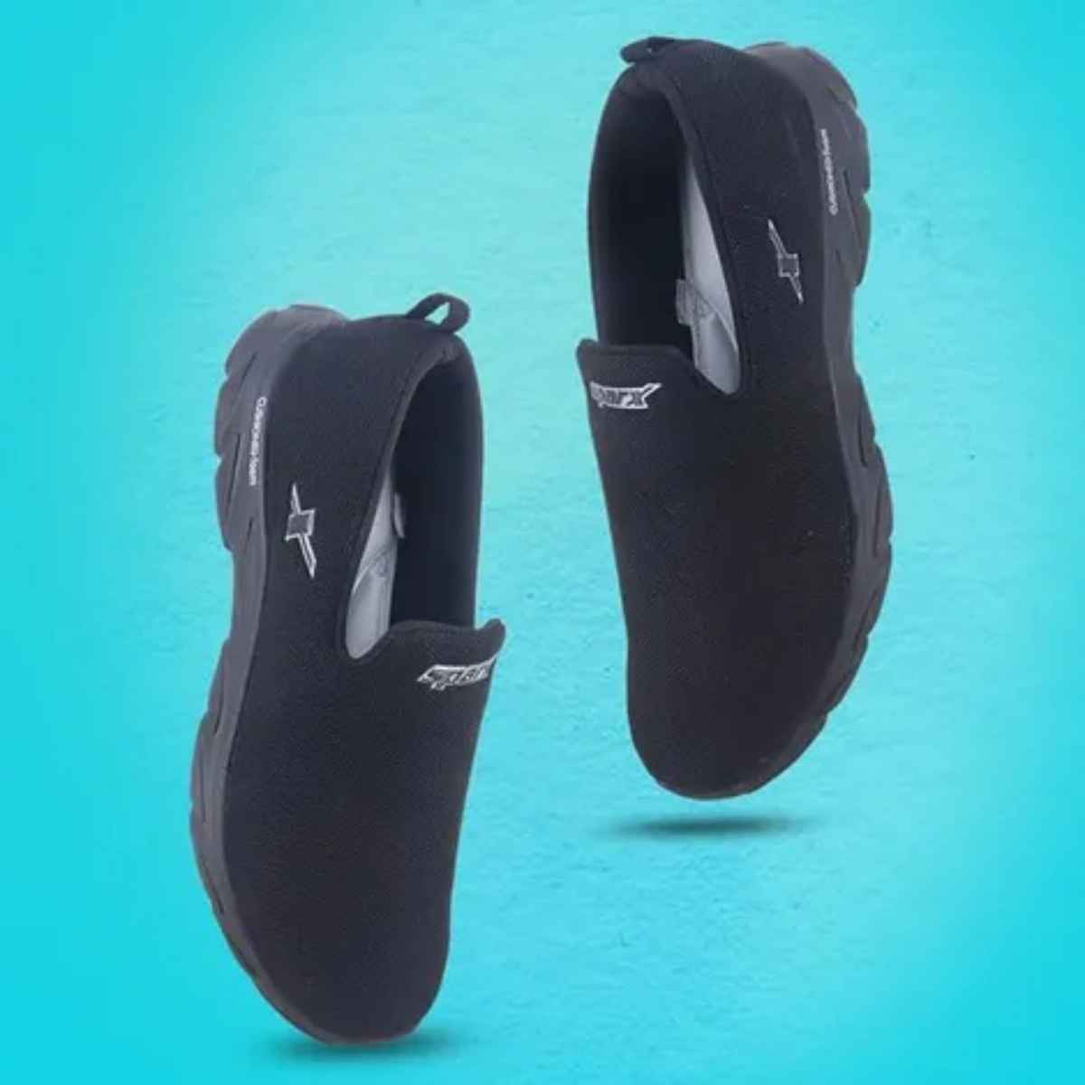 Sparx Sports Shoe SM-675 Black For Men - 6