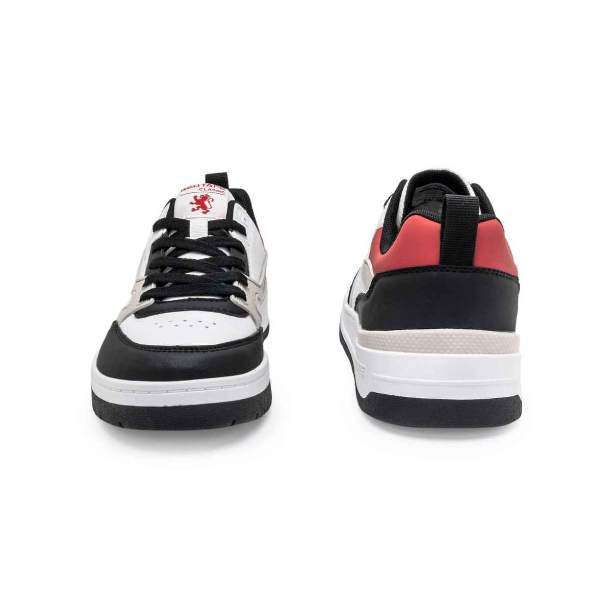 Red Tape Men's Sneakers | RSL0272A | White and Red - UK 10