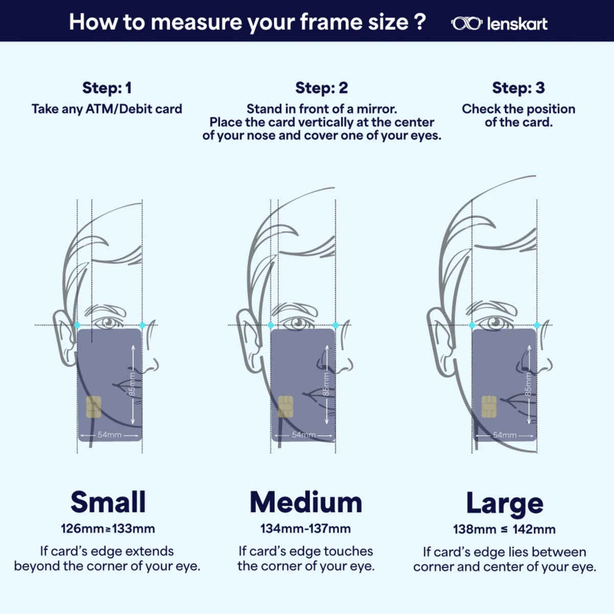 Lenskart Hustlr Unisex Solid Plastic Computer Glasses | Blue Sky - L