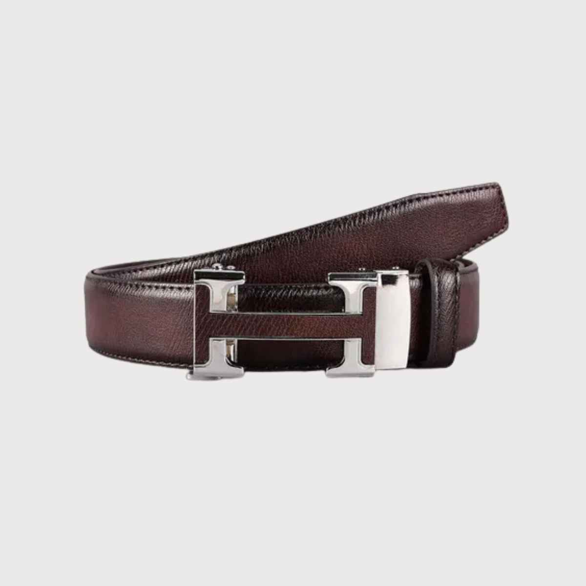 Buckleup Men's Belt | Model-Bublt2810 | Brown - 34