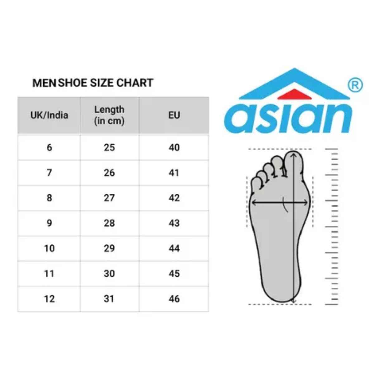 Asian Men's Casual Sneakers | Tango-11 | White, Navy, and Mustard - UK 6