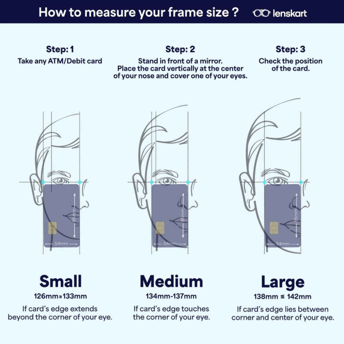 Lenskart Hustlr Unisex Solid TR90 Computer Glasses | Sky Blue - Large