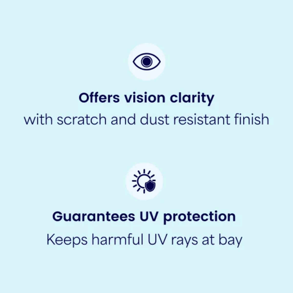 Lenskart Blu Unisex Solid TR90 Computer Glasses | Blue - L