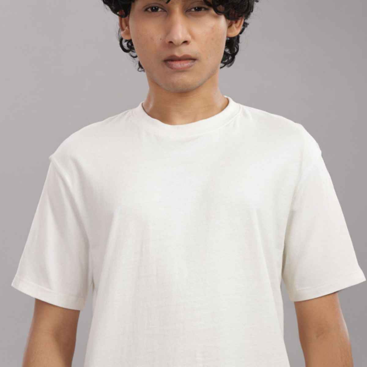 Springman Unisex Round Neck T-shirt | White - XL