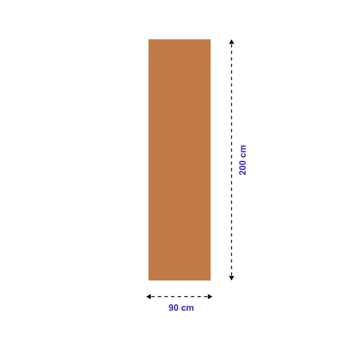 Fabseasons Unisex Scarf | Peach - One Size