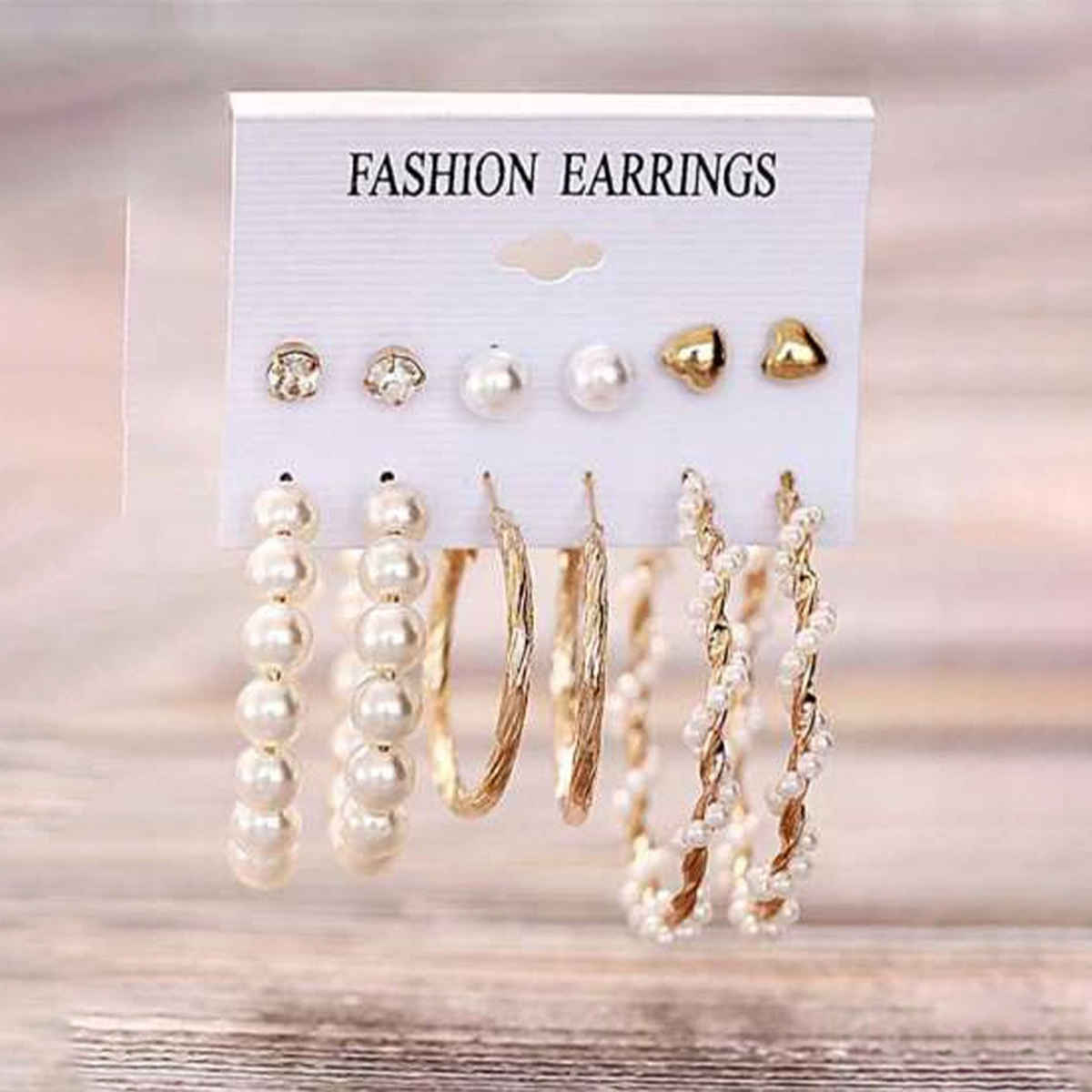 YouBella Jewellery Earings for women Combo of Earings for Girls and Women (YBEAR - 32785)