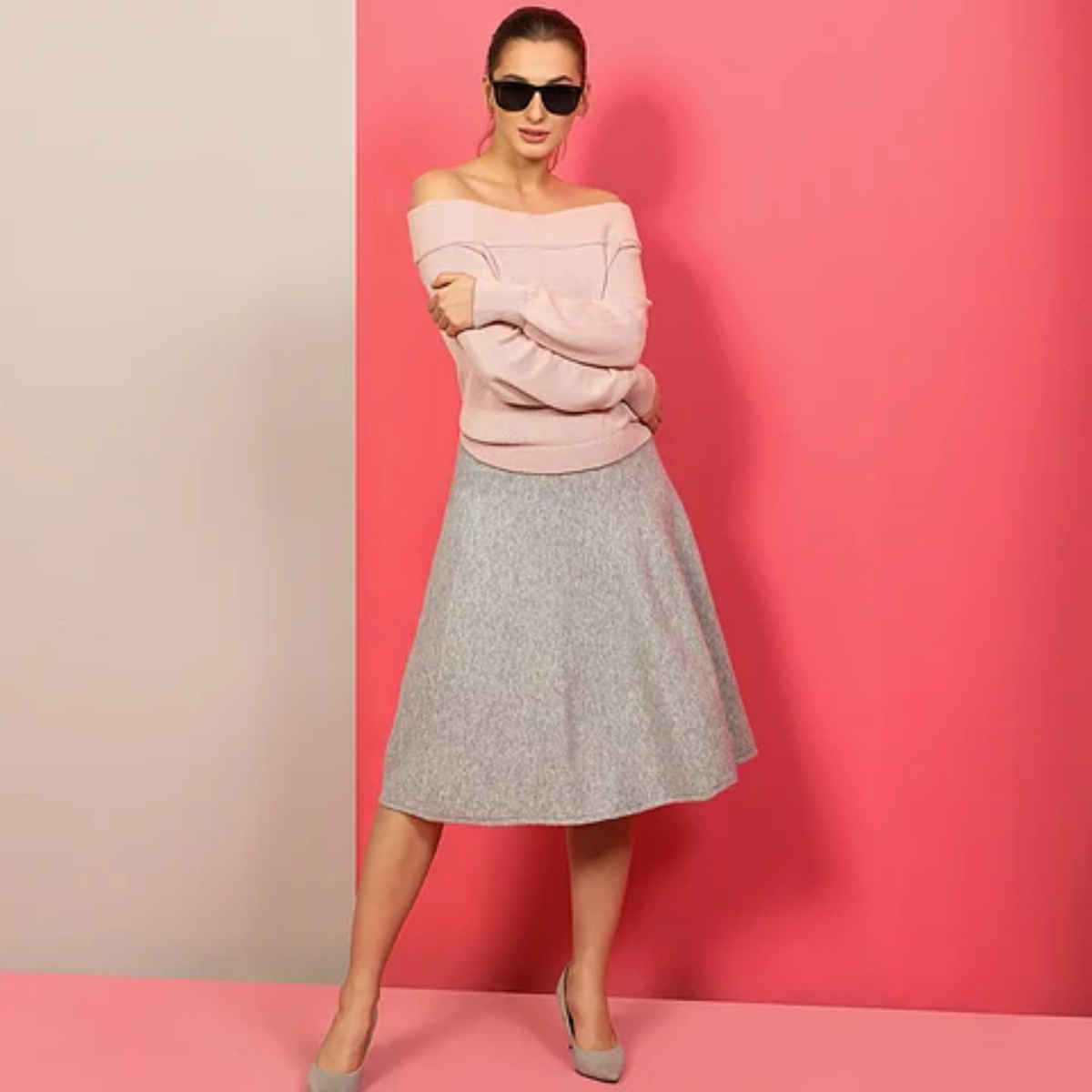 Vincent Chase By Lenskart Unisex Polycarbonate Wayfarer Sunglasses | Black - L