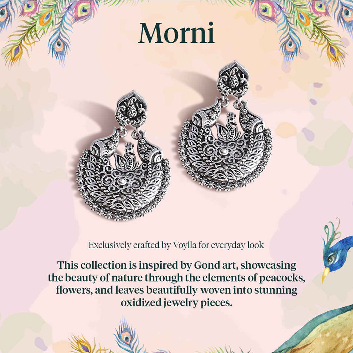 Voylla Morni Mayukkhi Jhumka