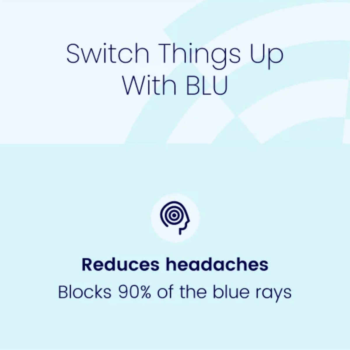 Lenskart Blu Unisex Solid TR90 Computer Glasses | Blue - L