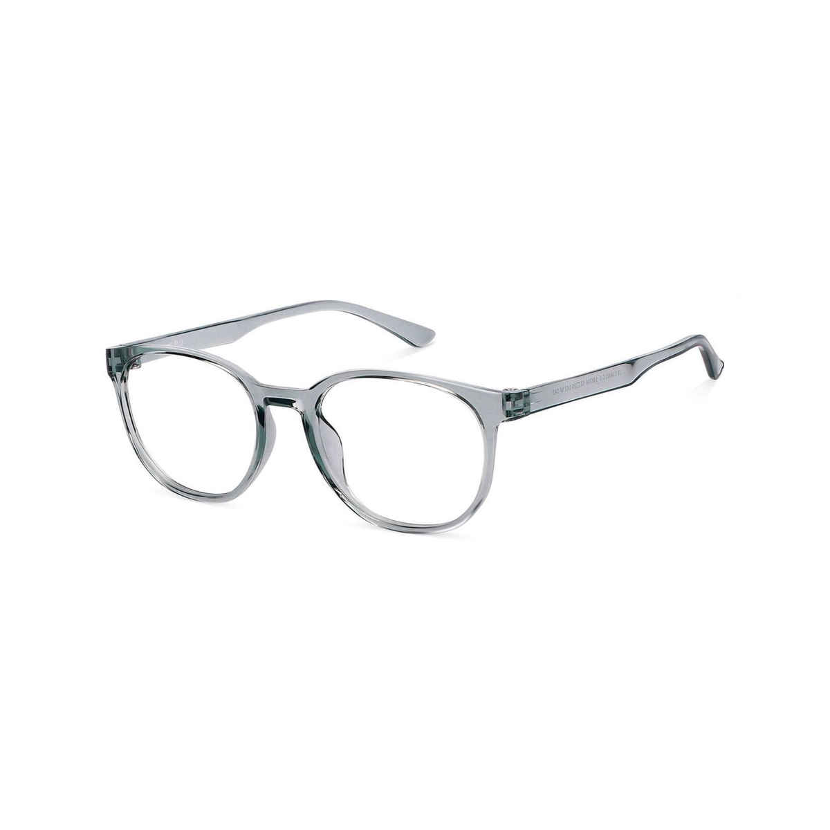 Lenskart Blu Unisex Solid TR90 Computer Glasses | Blue - L