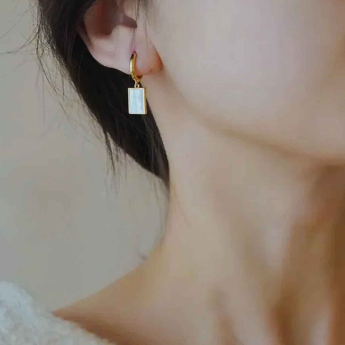 Just Lil Things Geometric Hoop Earrings | jltz0081