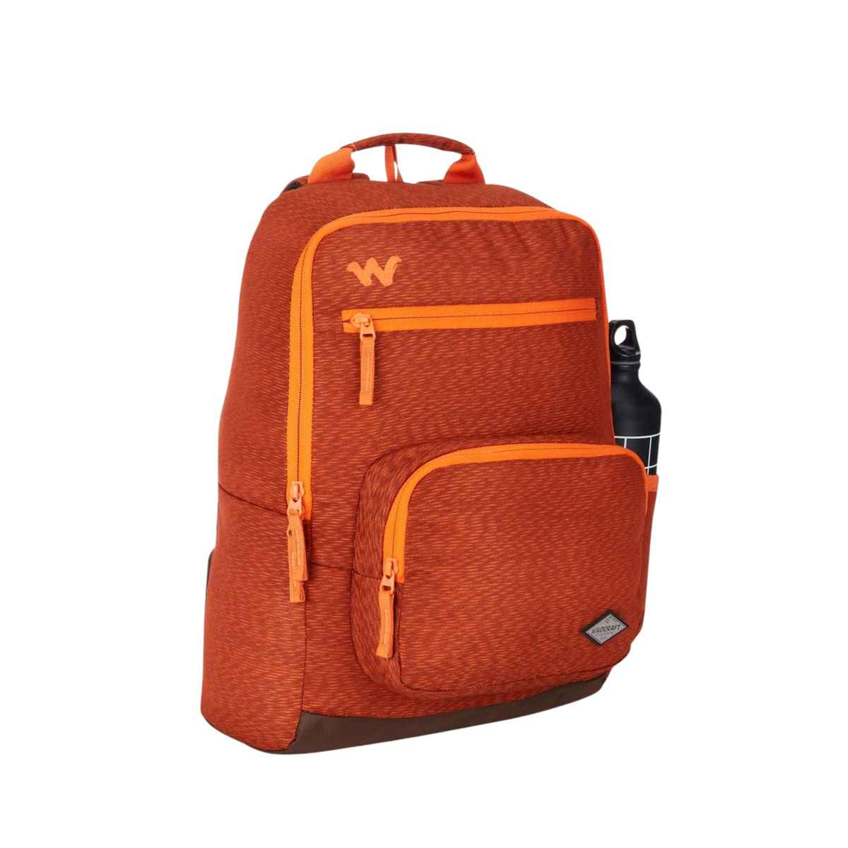 Wildcraft Unisex Polyester 15 L Padded Grab Handle Backpack | Limestone