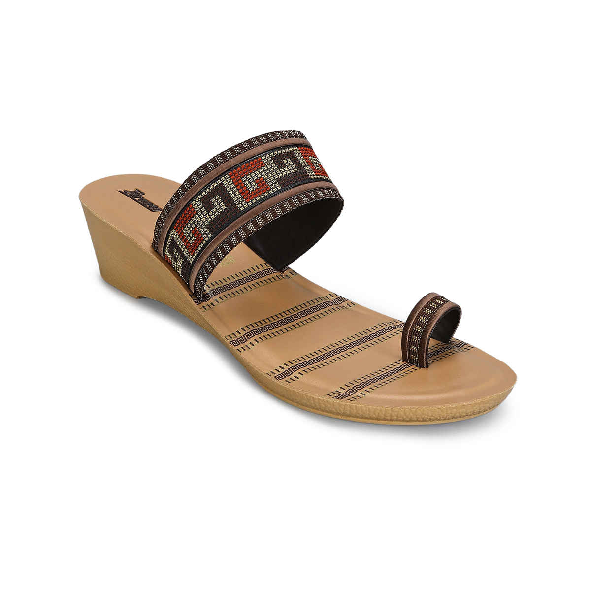 Paragon Women's Brown Pu Sandals PUK7027L UK 6