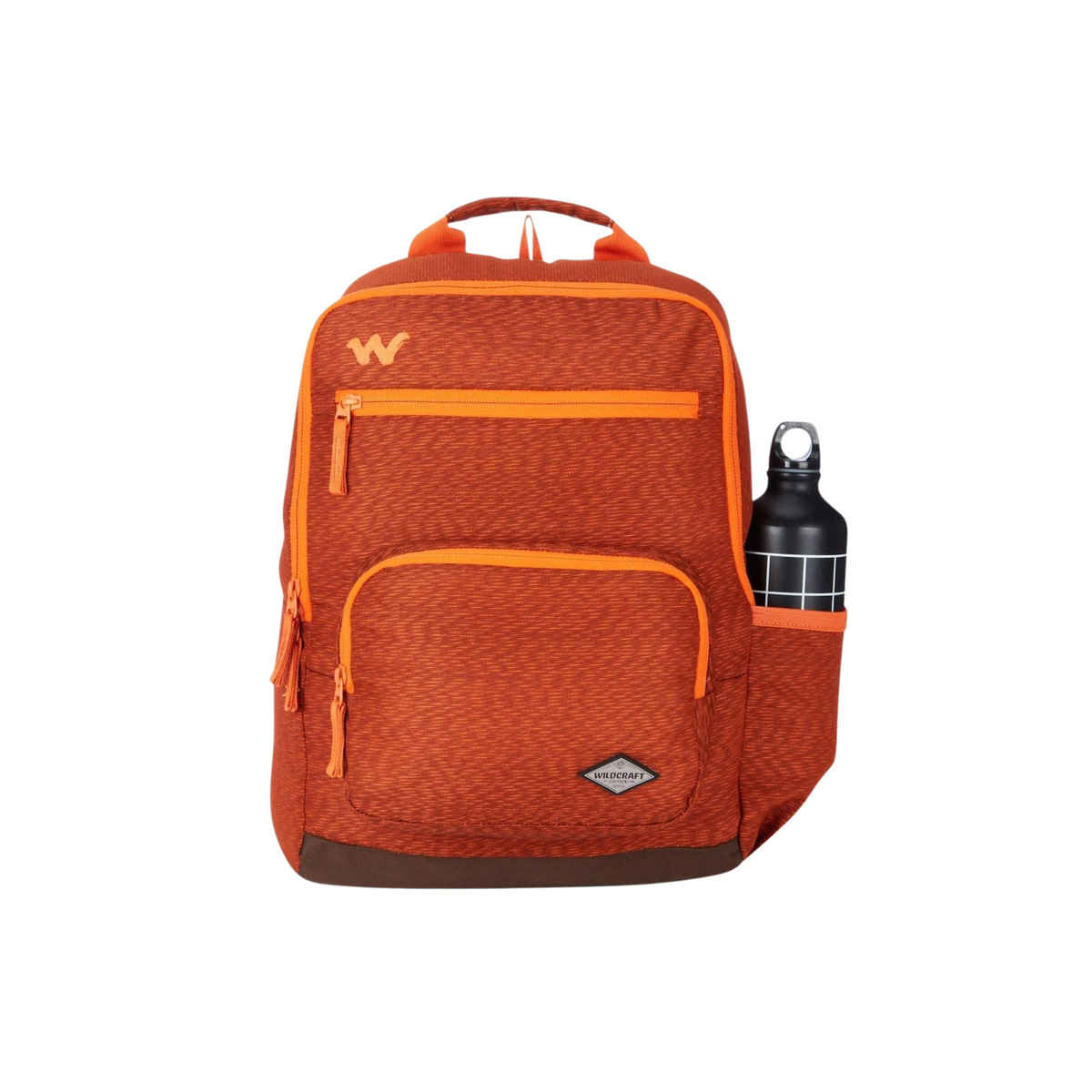 Wildcraft Unisex Polyester 15 L Padded Grab Handle Backpack | Limestone