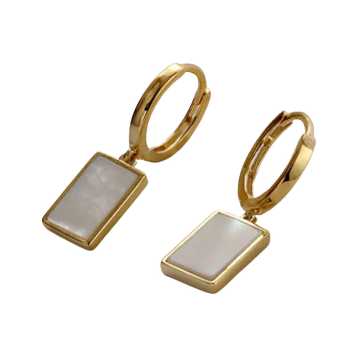 Just Lil Things Geometric Hoop Earrings | jltz0081